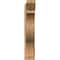 Ekena Millwork Funston Slat Smooth Outlooker, Western Red Cedar, 7 1/2"W x 32"D x 40"H OUT08X32X40FST06SWR - alternate 2